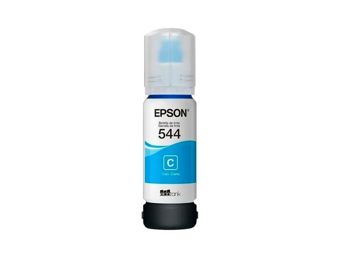 TINTA EPSON T544 CYAN (C13T00N22A) 65 ML - Imagen 2