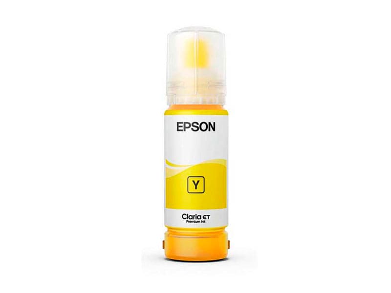 TINTA EPSON 555 YELLOW (C13T06Y42A) 70 ML - Imagen 2