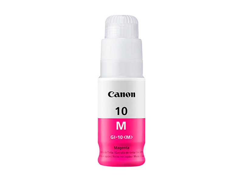 TINTA CANON GI-10(M) MAGENTA 3392C001AB 70 ML - Imagen 3