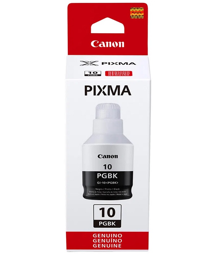 TINTA CANON GI-10(PGBK) BLACK 3382C001AB 170 ML - Imagen 2