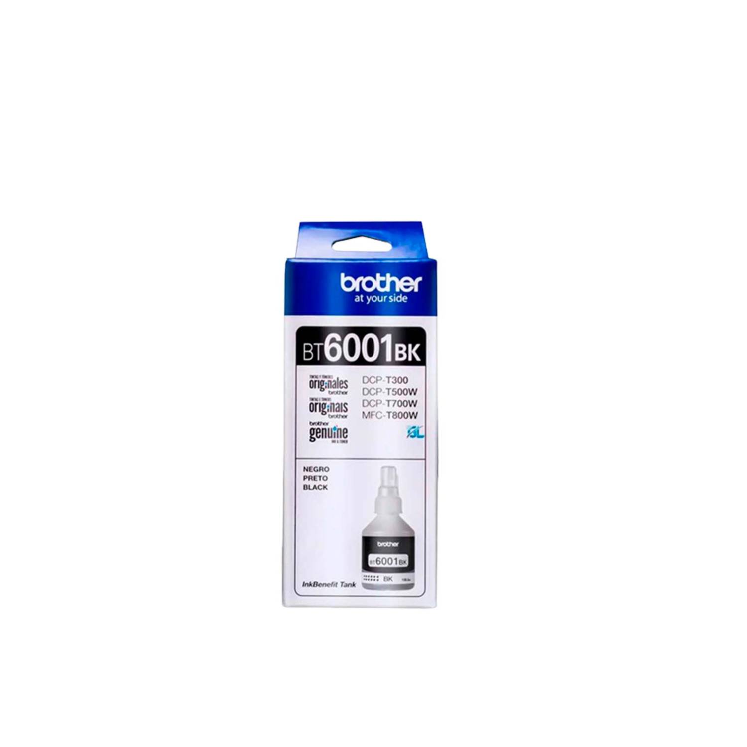 TINTA BROTHER BT6001BK (D01DZ5001) BLACK 108 ML - Imagen 2