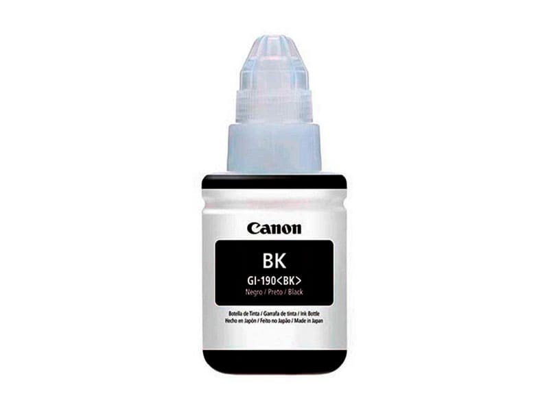 TINTA CANON GI-190(BK) BLACK 135 ML, 0667C001AC - Imagen 2