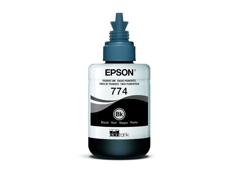TINTA EPSON 774 BLACK (C13T77412A) 140 ML, T774120 - Imagen 2