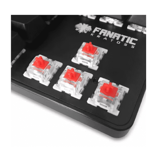 TECLADO GAMING MICRONICS FANATIC KRATOSS FK1008, RGB - Imagen 2