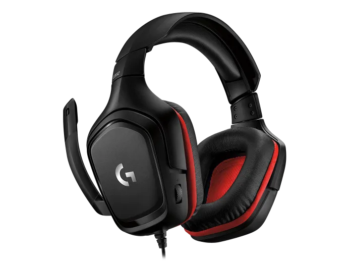 AUDÍFONO GAMING LOGITECH G332 CON MICROFONO ESTÉREO - Imagen 2