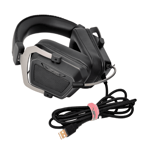 AUDÍFONO GAMING PATRIOT VIPER V380 CON MICROFONO, CANCELACIÓN DE RUÍDO, RGB - Imagen 2