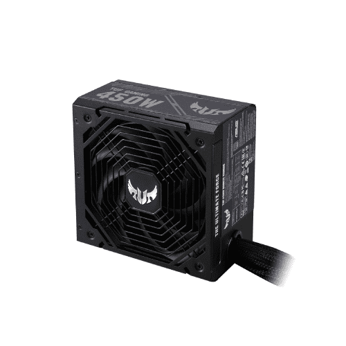 FUENTE DE PODER ASUS TUF-450B-GAMING 450W CERTIFICACIÓN BRONZE - Imagen 2