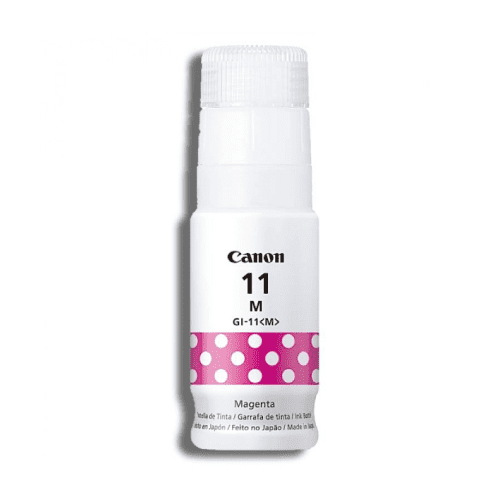 TINTA CANON GI-11(M) MAGENTA 70 ML, 4535C001AA - Imagen 2