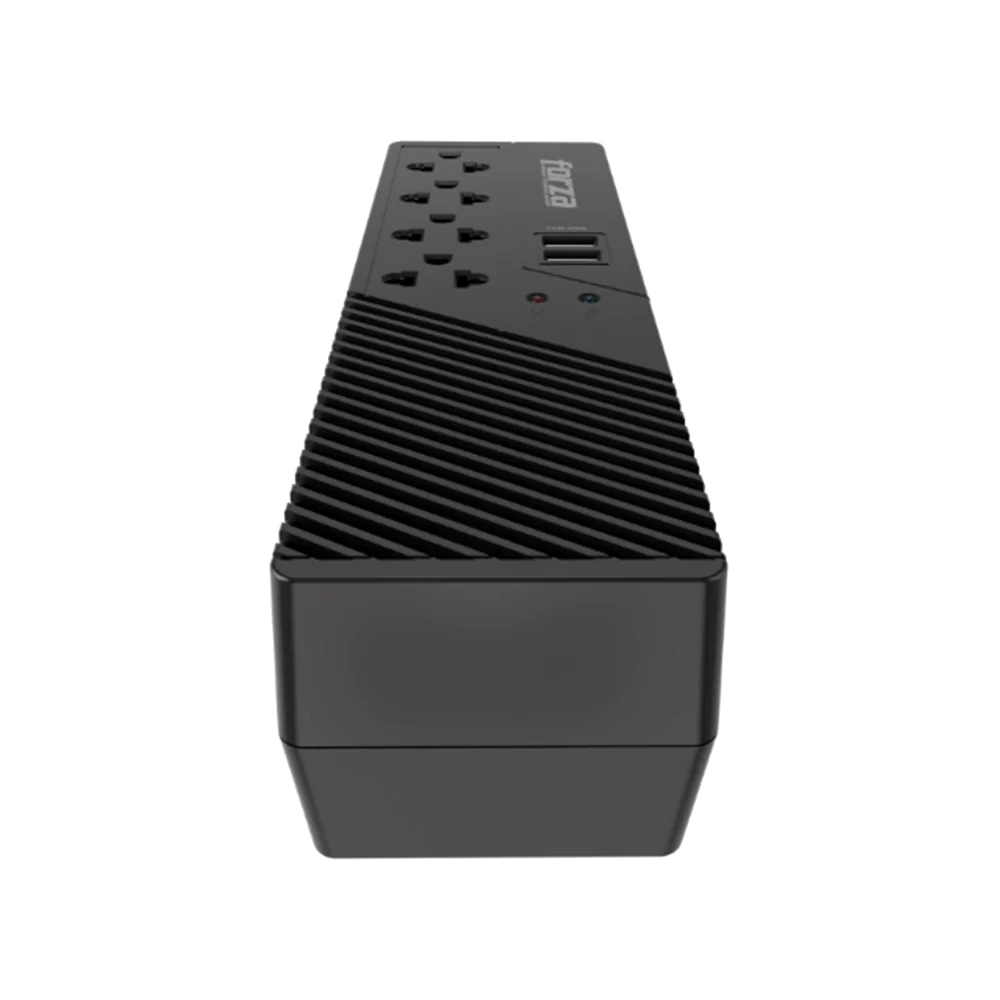 ESTABILIZADOR FORZA 1000VA/500W FVR-1012 4 TOMAS - Imagen 2