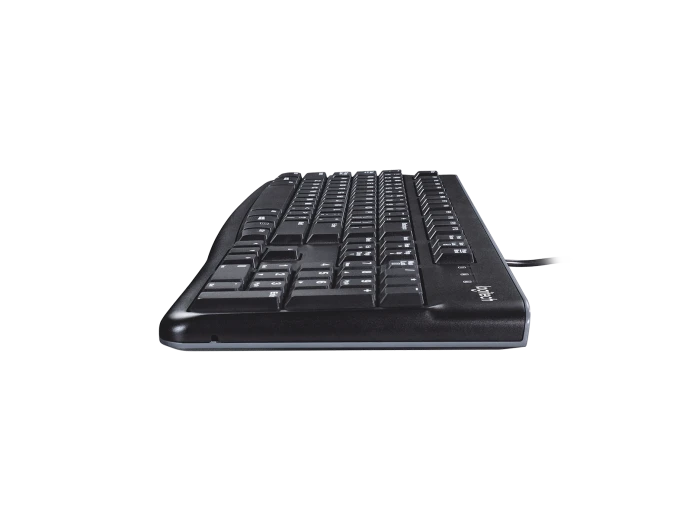TECLADO LOGITECH K120, PLANO, USB - Imagen 4