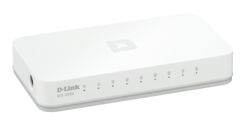 SWITCH D-LINK DES-1008C DE 8 PUERTOS 10/100 MBPS RJ45 - Imagen 4