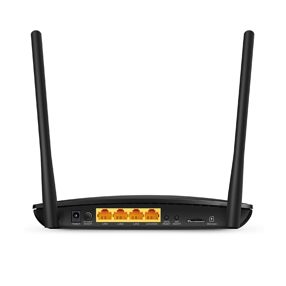 ROUTER TP-LINK TL-MR6400 4G LTE 300 Mbps WIFI CON RANURA PARA TARJETA SIM - Imagen 4
