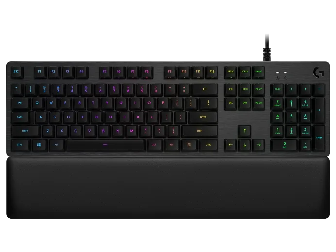 TECLADO GAMING LOGITECH G513 CARBON MECÁNICO RGB - Imagen 3