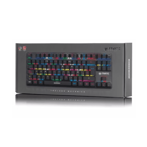 TECLADO GAMING MICRONICS FANATIC KRATOSS FK1008, RGB - Imagen 3