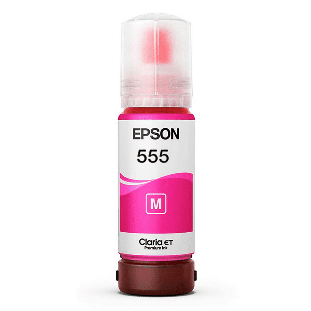 TINTA EPSON 555 MAGENTA (C13T06Y32A) 70 ML - Imagen 3