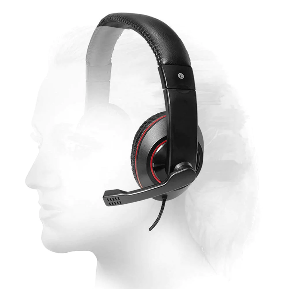 AUDIFONO CON MICRÓFONO ARGOMTECH AERO 64 ESTÉREO ARG-HS-0064 - Imagen 4