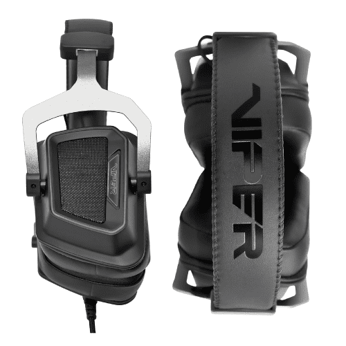 AUDÍFONO GAMING PATRIOT VIPER V380 CON MICROFONO, CANCELACIÓN DE RUÍDO, RGB - Imagen 3