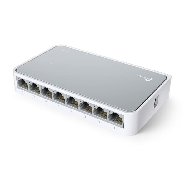 SWITCH TP-LINK TL-SF1008D DE 8 PUERTOS 10/100 MBPS RJ45 - Imagen 3