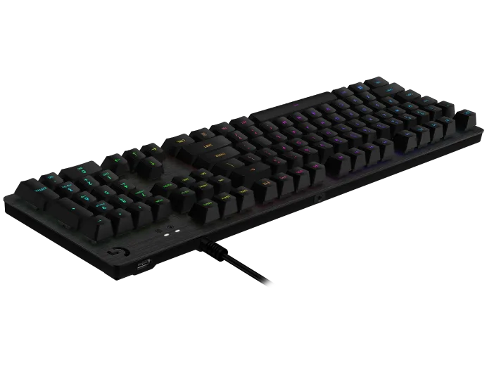 TECLADO GAMING LOGITECH G513 CARBON MECÁNICO RGB - Imagen 4