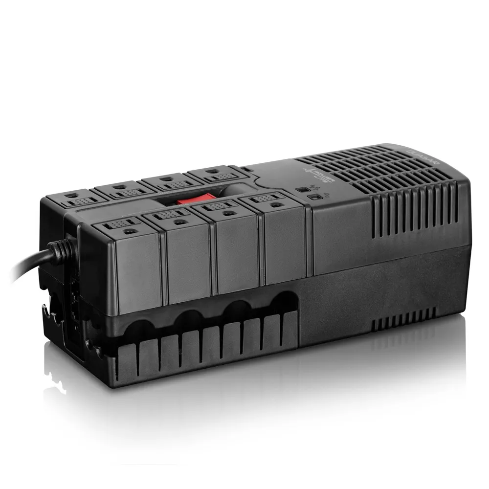 ESTABILIZADOR POWER LITE QUASAR PLI 1200VA 8 TOMAS - Imagen 3