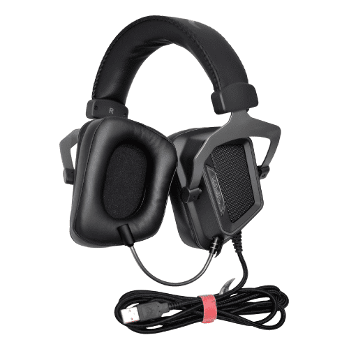 AUDÍFONO GAMING PATRIOT VIPER V380 CON MICROFONO, CANCELACIÓN DE RUÍDO, RGB - Imagen 4