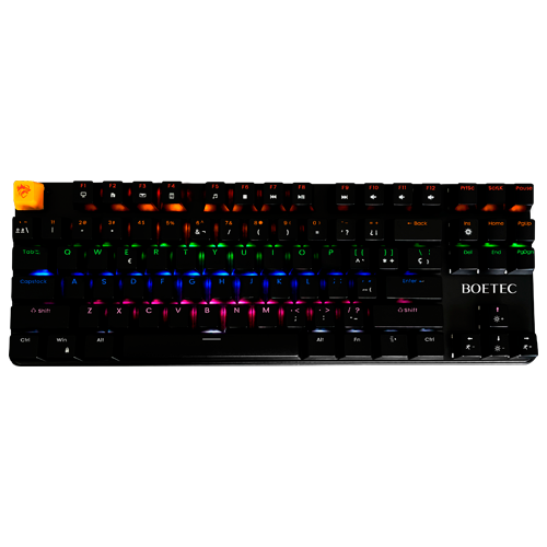 TECLADO GAMING BOETEC GMT-507 MECÁNICO RETROILUMINADO - Imagen 2