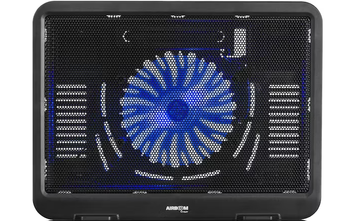 COOLER AIRBOOM CRUISER AB021, SOPORTE ANTIDESLIZANTE, LED AZUL - Imagen 2