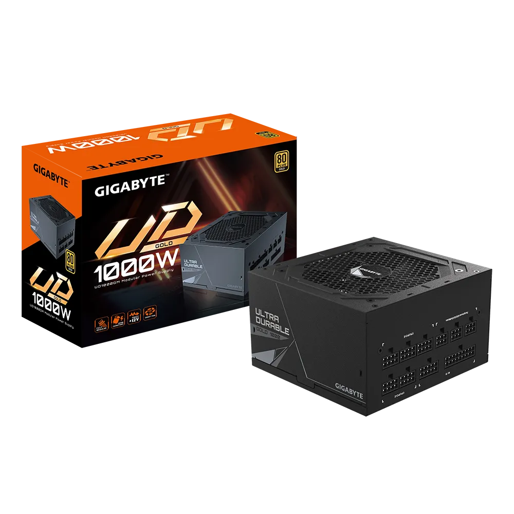 FUENTE GIGABYTE GP-UD1000GM ATX 1000W FULL MODULAR - Imagen 6
