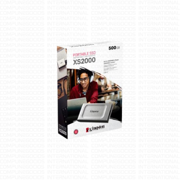 SSD EXTERNO KINGSTON XS2000 500GB USB 3.2 Gen 2x2 Tipo-C