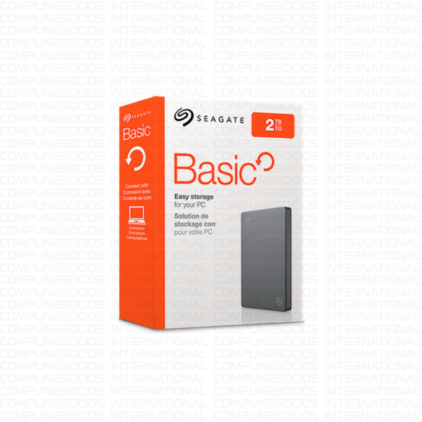 DISCO DURO EXTERNO SEAGATE SRD0NF1 2TB USB