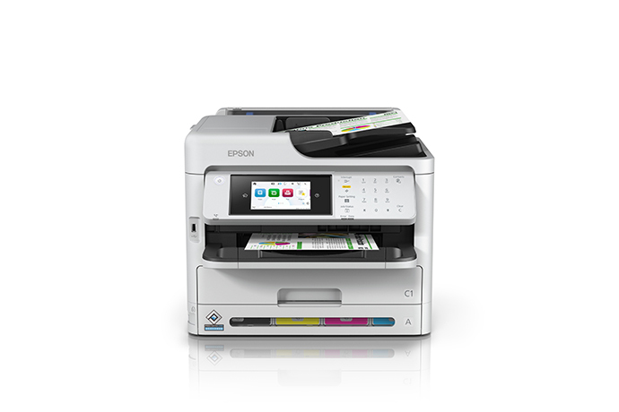 IMPRESORA MULTIFUNCIONAL EPSON WORKFORCE PRO WF-C5810 - Imagen 3