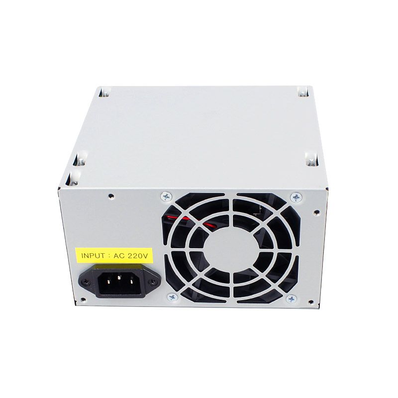 FUENTE DE PODER HALION ATX-600W-P8 NO MODULAR - Imagen 4