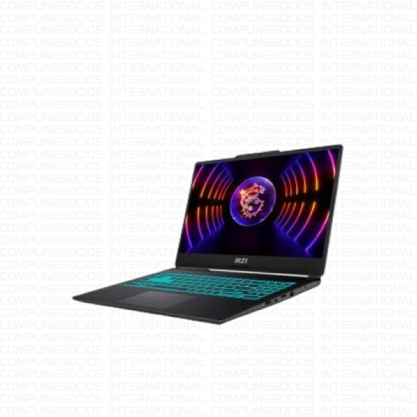 LAPTOP MSI CYBORG 15 A13VE-218 GAMING I7-13620H RAM 16GB SSD 512GB 15.6" NVIDIA RTX 4050 (PN: 9S7-15K111-218)