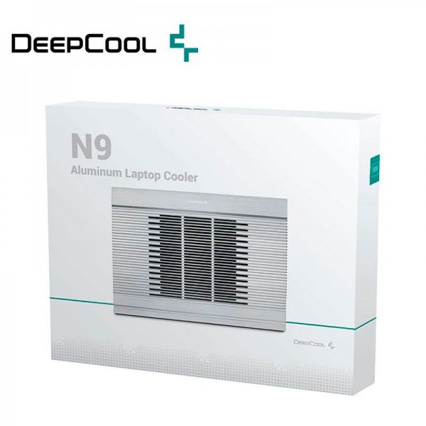 COOLER DEEPCOOL N9 SILVER ( DP-N136-N9SR ) - Imagen 2