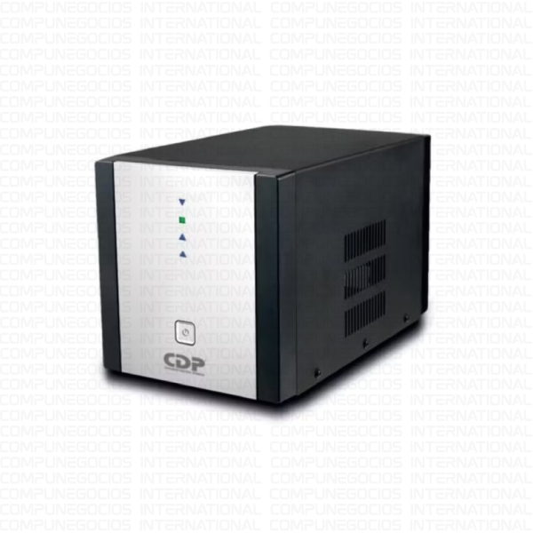 ESTABILIZADOR CDP R-AVR3008i 3000VA/2400W, 8 TOMACORRIENTES