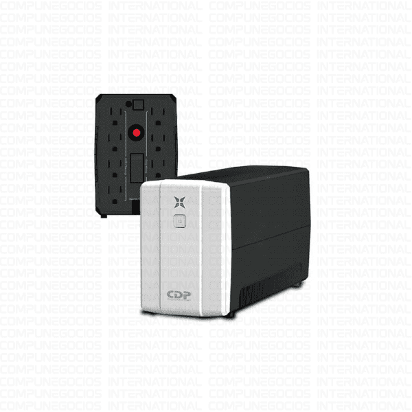 UPS CDP R-UPR508i 500VA/250W, 8 TOMACORRIENTES
