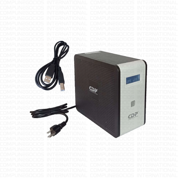 UPS CDP R-SMART1210i 1200VA/750W, 10 TOMACORRIENTES