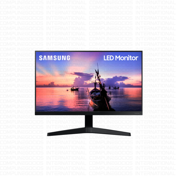 MONITOR SAMSUNG 27" T35F, LED, FHD, IPS, HDMI / VGA, 75 Hz