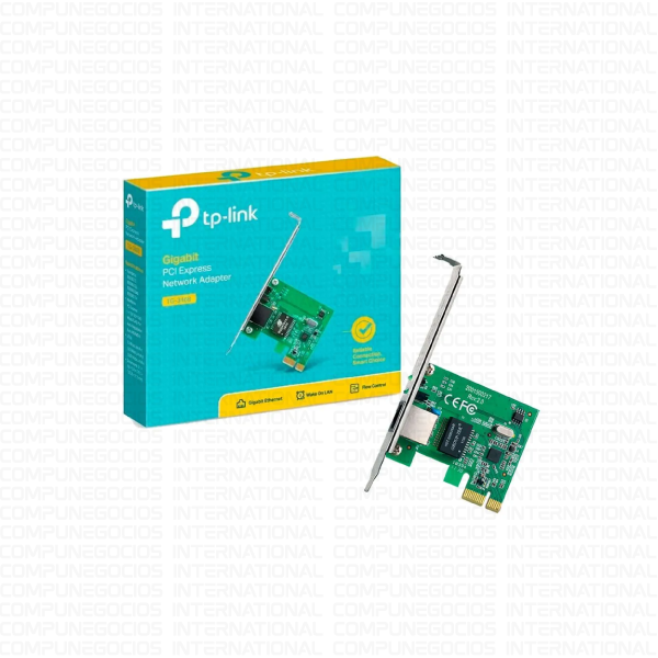 TARJETA RED TP-LINK TG-3468, PCI EXPRESS, GIGABIT 10/100/1000 MBPS