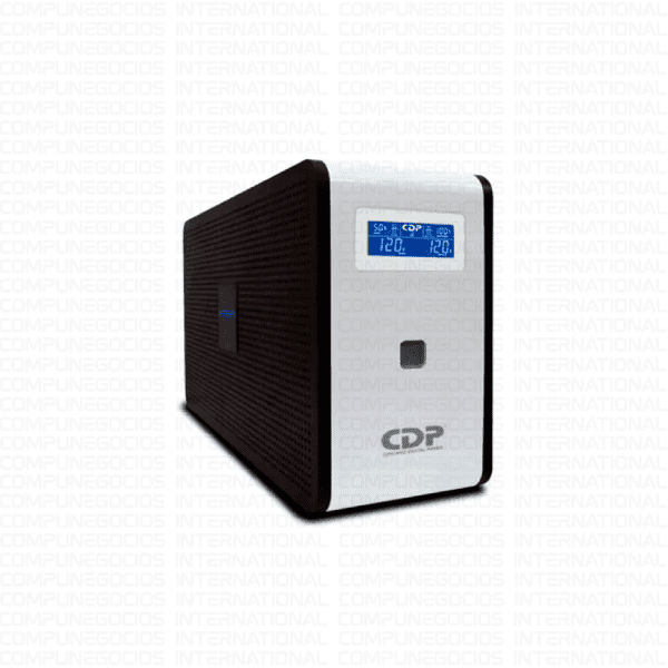 UPS CDP R-SMART 2010i 2000VA/1200W, 10 TOMACORRIENTES