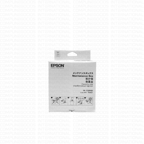 CAJA DE MANTENIMIENTO EPSON T04D100 P/L6171/6161/L14150/M2170/M3170