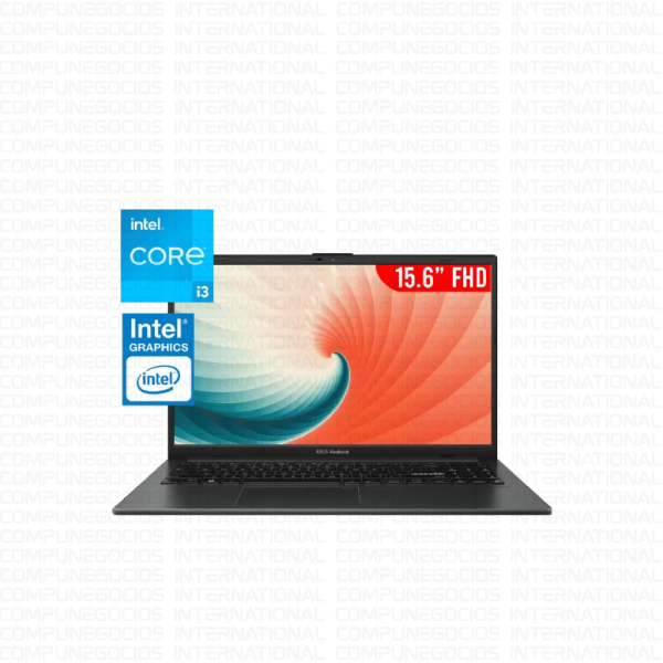 LAPTOP ASUS VIVOBOOK GO 15 E1504GA-NJ191, CORE I3-N305, SSD 256GB, RAM 8GB DDR4 (PN: 90NB0ZT2-M00810)