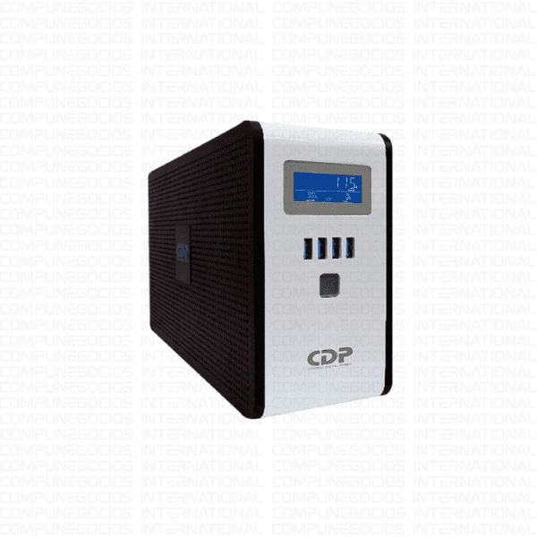 UPS CDP R-SMART 1010i 1000VA/500W, 10 TOMACORRIENTES