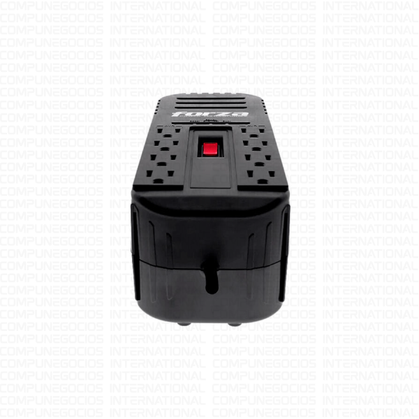 ESTABILIZADOR FORZA FVR-2202 2200VA/1100W, 8 TOMAS