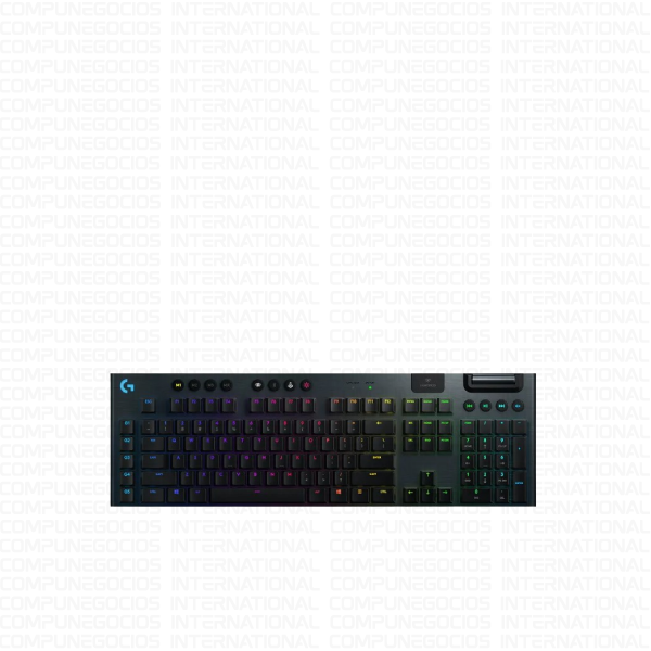 TECLADO GAMING LOGITECH G915, MECANICO RGB LIGHTSPEED