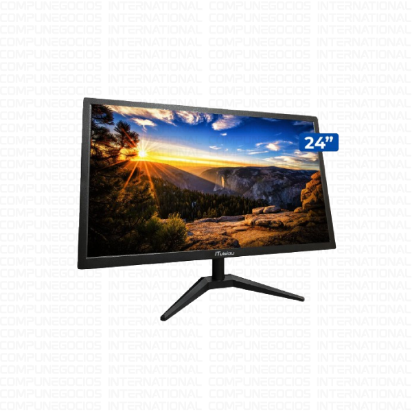 MONITOR ITVISIOU LED 24 TIEMPO DE RESPUESTA 2MS 75Hz
