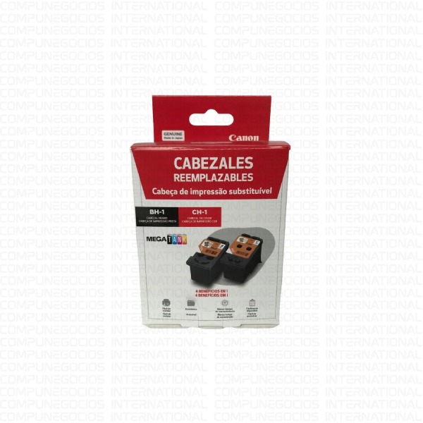 CABEZALES DE TINTA CANON BH-1 (NEGRO) CH-1 (COLOR)