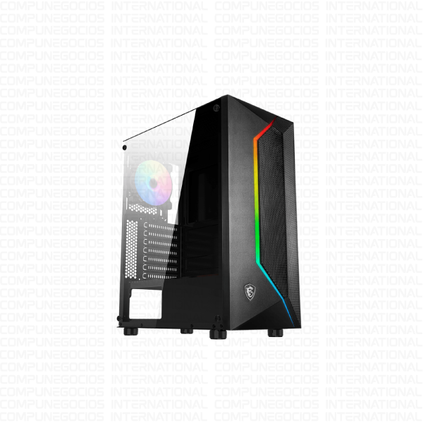 CASE MSI MAG VAMPIRIC 100R MID TOWER ATX ARGB NEGRO