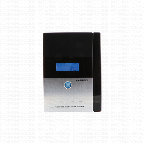 UPS FORZA FX-2200LCD-U 2200VA/1200W, 8 TOMACORRIENTES