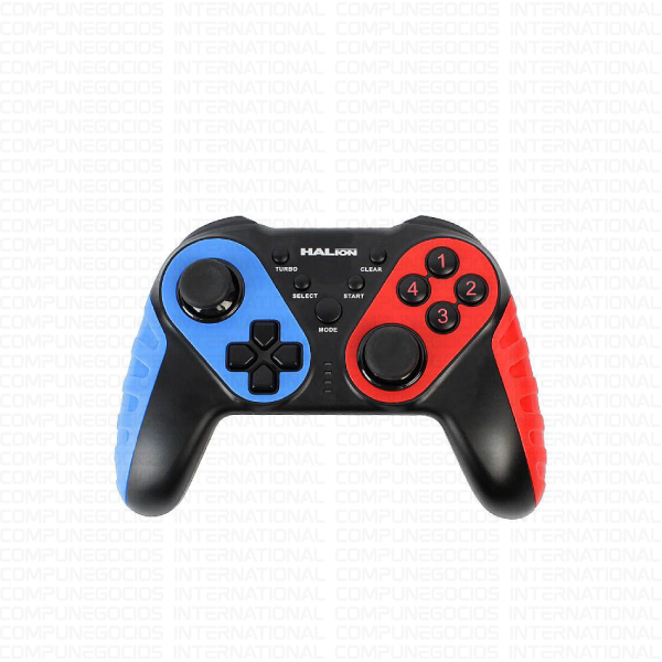GAMEPAD HALION HA-8012 INALÁMBRICO PARA ANDROID